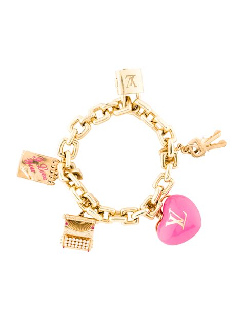 love bracelet louis vuitton|Louis Vuitton charm bracelet collection.